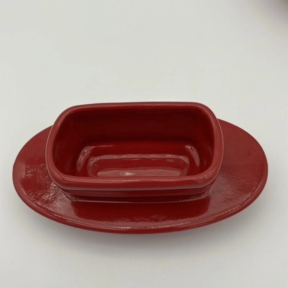 Butter Bay Stoneware Butter Keeper Butter Dish